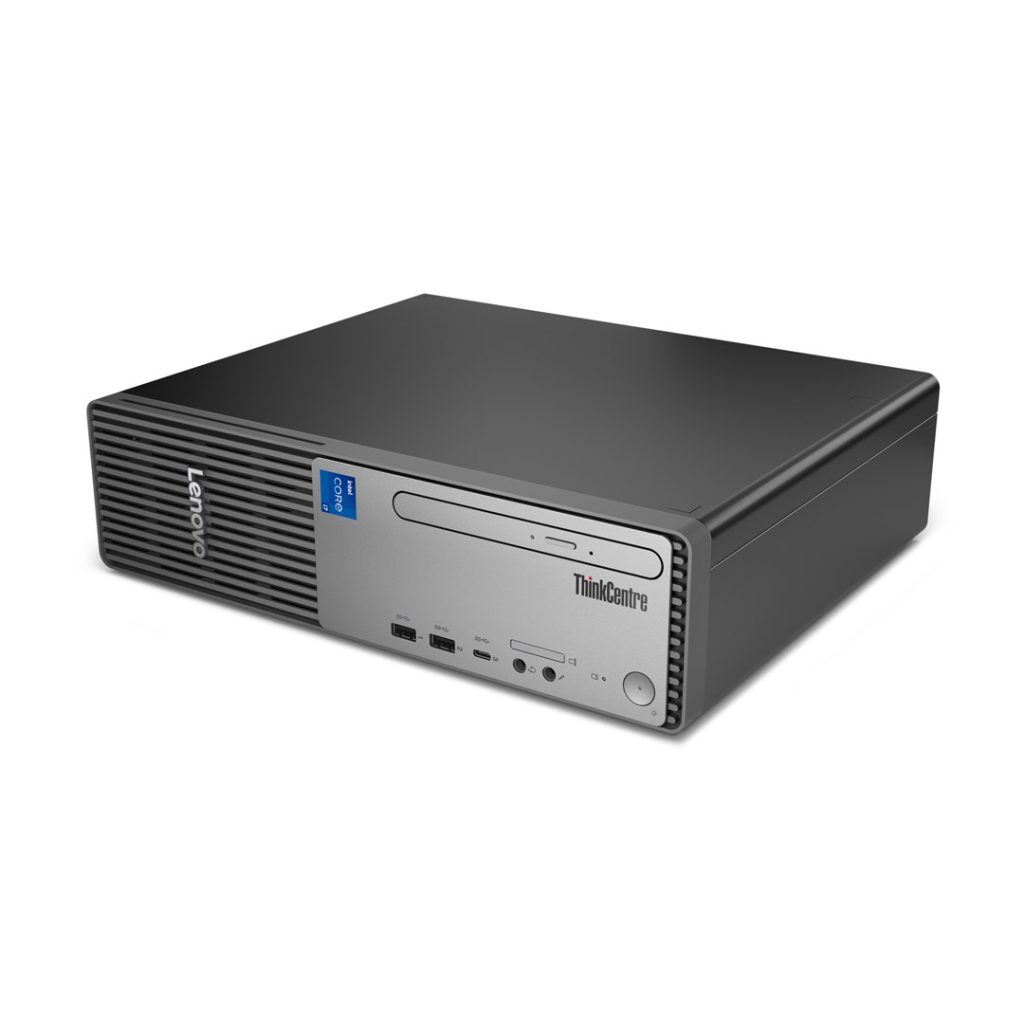 Lenovo ThinkCentre neo 50s Gen 5 Intel® Core™ i5 i5-14400 16 GB DDR5-SDRAM 512 GB SSD Windows 11 Pro SFF PC Black, Grey