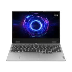 Lenovo LOQ 15IRX10 i5-13450HX 15,6"FHD 144Hz 300nits AG 16GB DDR5 4800 SSD512 RTX5060_8GB Cam 5.0MP 60Wh Win11 Luna Grey (REPACK) 2Y New Repack/Repacked