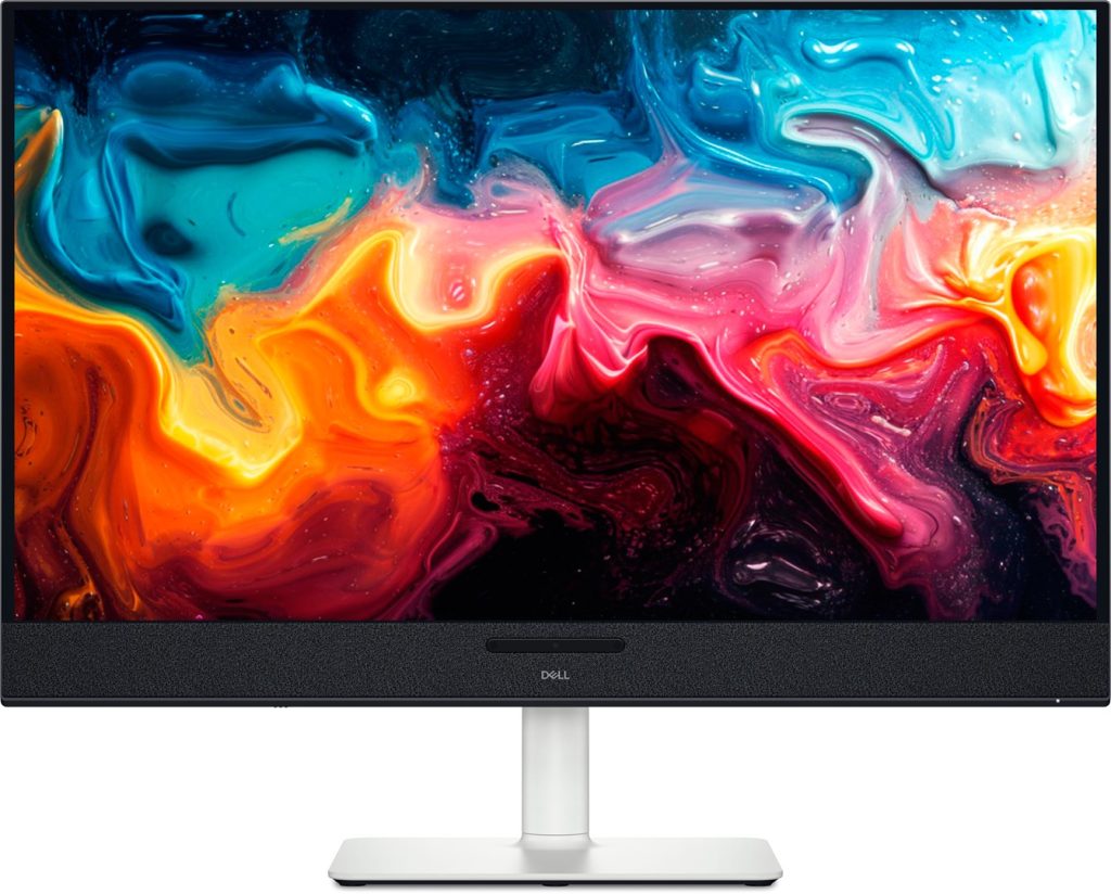 DELL Plus S3225QC computer monitor 80.3 cm (31.6") 3840 x 2160 pixels 4K Ultra HD QD-OLED Black, Silver