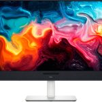 DELL Plus S3225QC computer monitor 80.3 cm (31.6") 3840 x 2160 pixels 4K Ultra HD QD-OLED Black, Silver