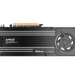 Asrock Creator R9700 CT 32G Unpacked