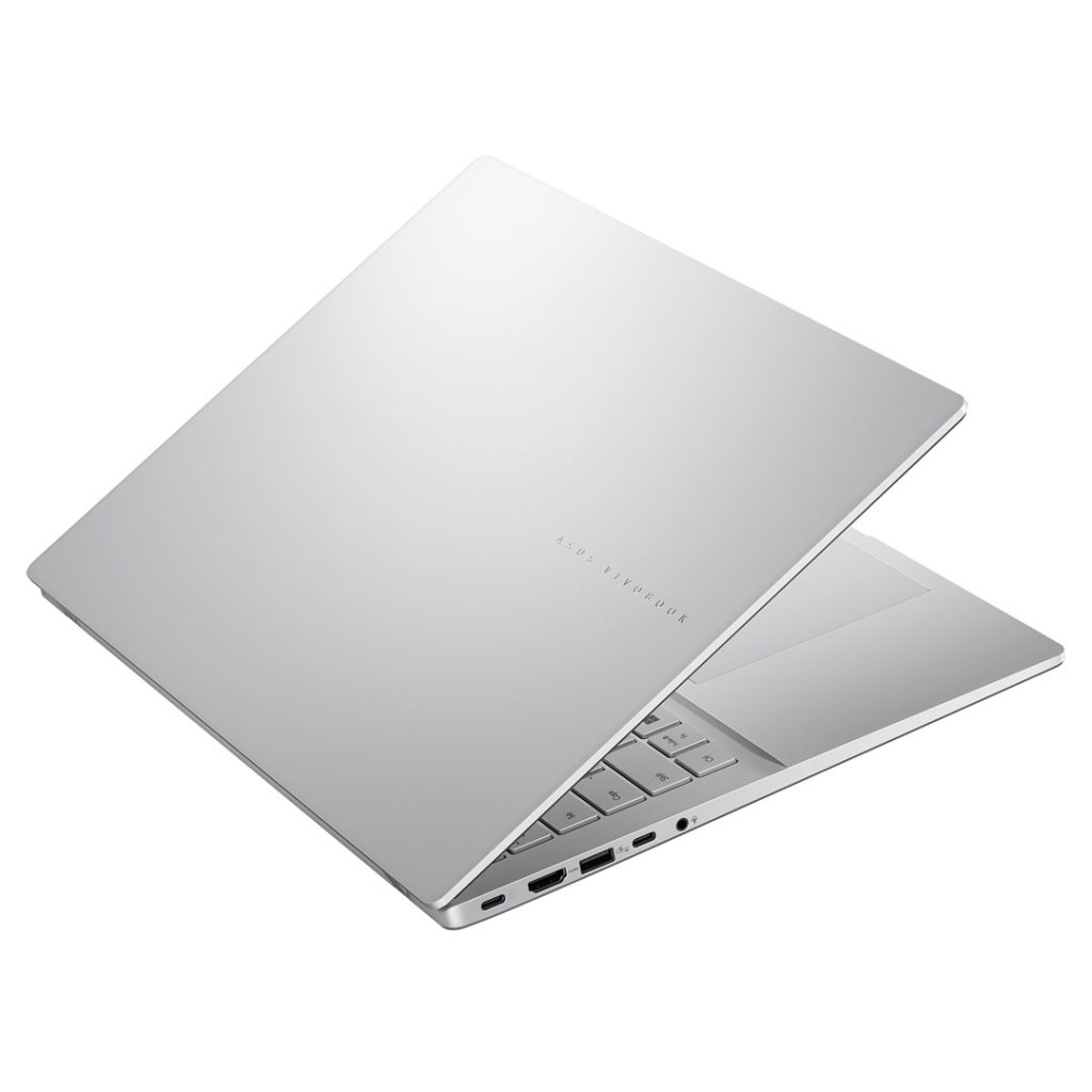 ASUS Vivobook S16 S3607VA-RP097W Core 5 210H 16.0" WUXGA IPS-level Panel 144Hz 300nits AG 16GB DDR5 SSD512 Intel UHD Graphics WLAN+BT Cam1080p 70WHrs Win11 Cool Silver