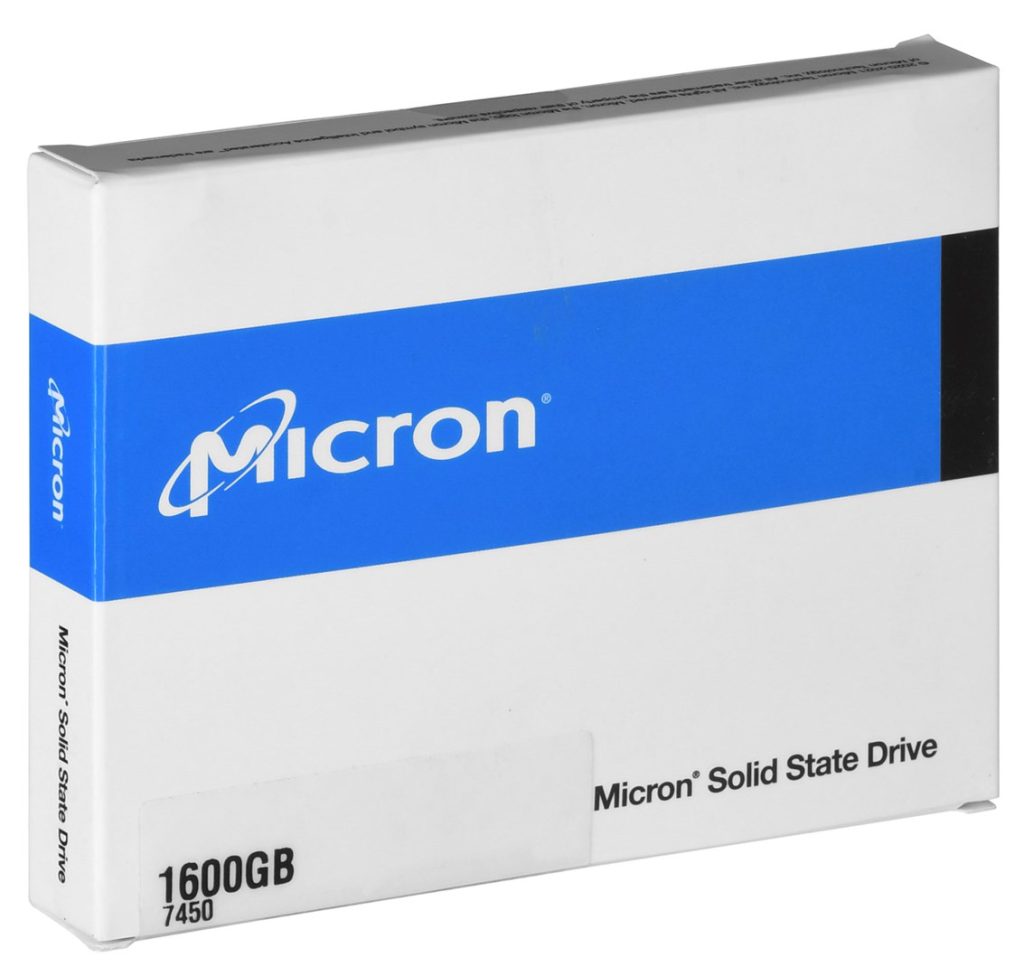 SSD Micron 7450 MAX 1.6TB U.3 (15mm) NVMe PCI 4.0 MTFDKCC1T6TFS-1BC1ZABYYR (DWPD 3)