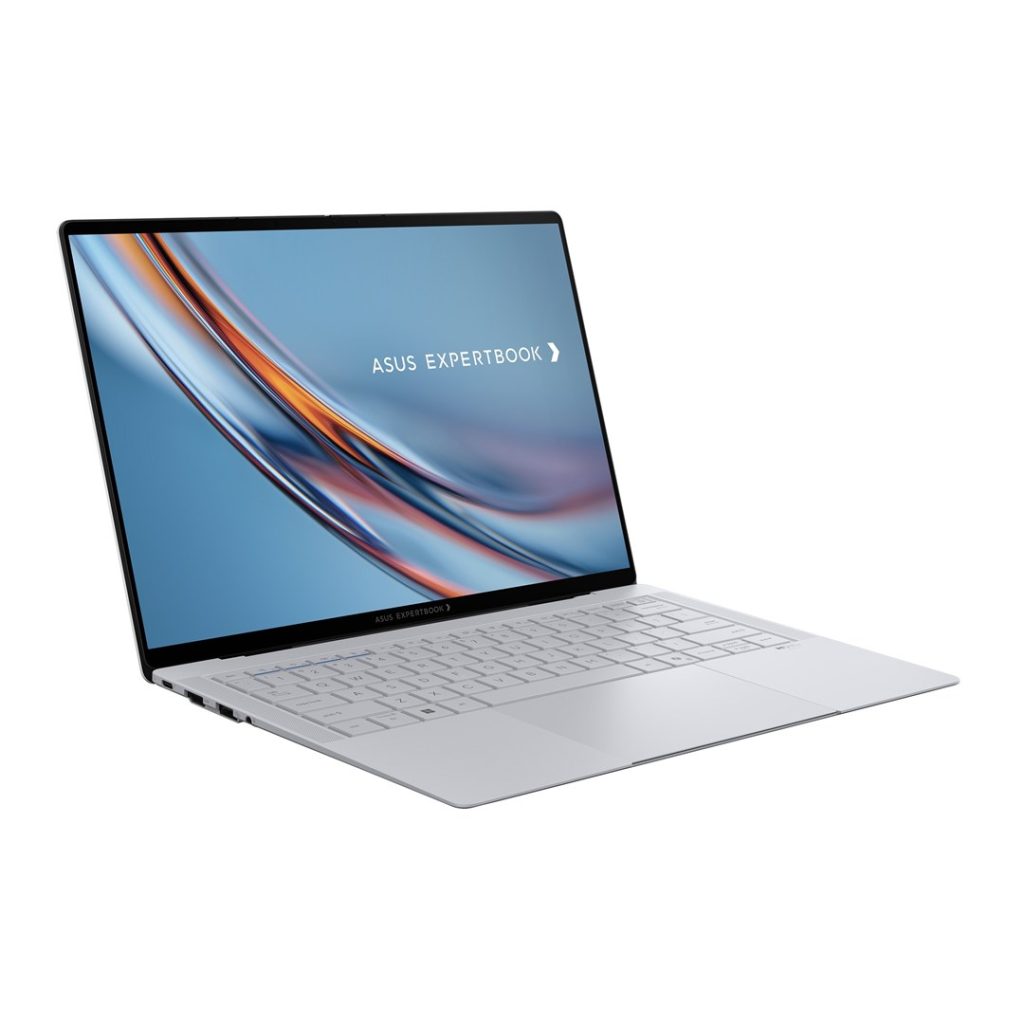 ASUS ExpertBook Ultra B9406CAA-TH0748X Ultra X7 358H 14" WQXGA+ Touch Tandem OLED 600 nits 120 Hz AG 64 GB LPDDR5X SSD 1 TB Intel Arc Graphics WLAN + BT 1080p camera + IR 70 Wh W11 Pro Jet Fog 3-year on-site warranty