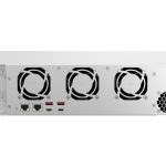 QNAP TS-873AEU-4G NAS/storage server Rack (2U) Ryzen Embedded V1500B 4 GB DDR4 0 TB QuTS hero Black
