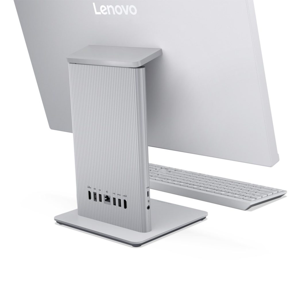 Lenovo IdeaCentre AIO 24IRH9 Intel® Core™ i5 i5-13420H 60.5 cm (23.8") FHD All-in-One PC 16 GB DDR5-SDRAM 1 TB SSD Windows 11 Home Wi-Fi 6 (802.11ax) Grey