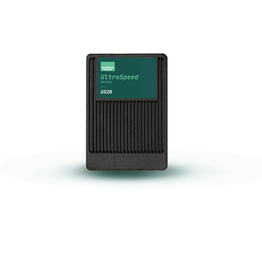 Goodram US20S 1.6TB U.2 (15mm) NVMe Gen5 Single Port SSD GEUS20UASP-1T6IS30B (DWPD 3) ISE