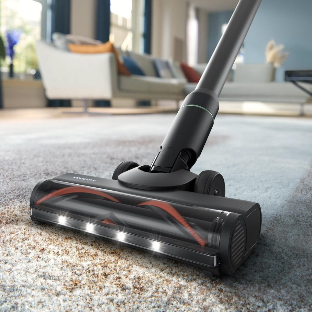 Philips 7000 series XW7263/11 stick vacuum/electric broom 2-in-1 stick vacuum Battery Dry&wet Bagless 0.45 L 160 W Black