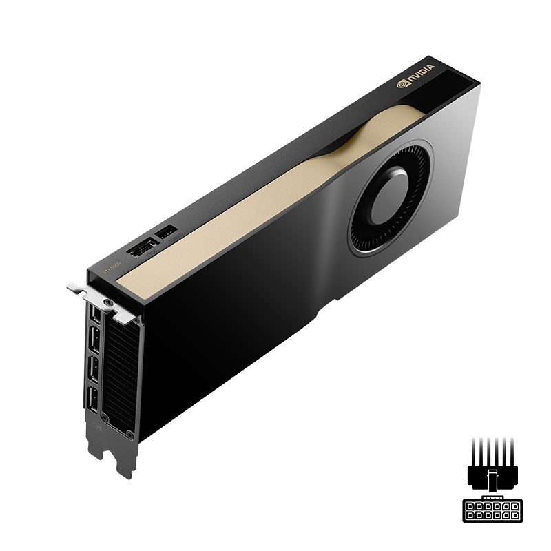 PNY NVIDIA RTX 5000 Ada Generation, 32 GB GDDR6 ECC 256-bit, PCIe 4.0 x16, Dual Slot, 4x DP 1.4a, ATX - ATX bracket, 1x 16-pin power supply cable, retial