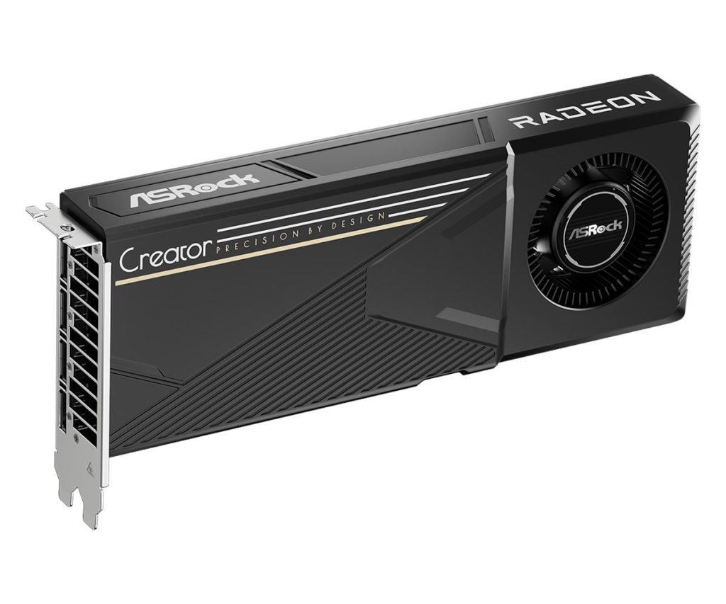 Asrock Creator R9700 CT 32G Unpacked