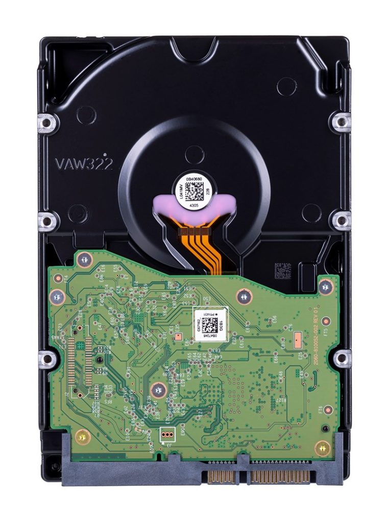 Western Digital Gold WD4004FRYZ internal hard drive 3.5" 4 TB Serial ATA III