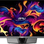 MSI MPG 272URX QD-OLED computer monitor 67.3 cm (26.5") 3840 x 2160 pixels 4K Ultra HD Black
