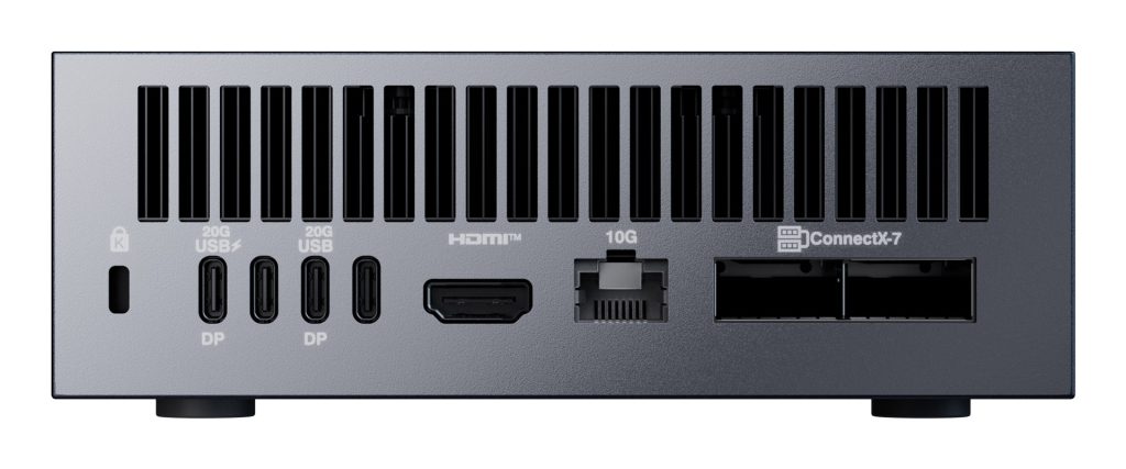 ASUS Ascent GX10 GX10-GG0027BN GB10 128 GB LPDDR5x-SDRAM 4 TB SSD Mini PC Grey