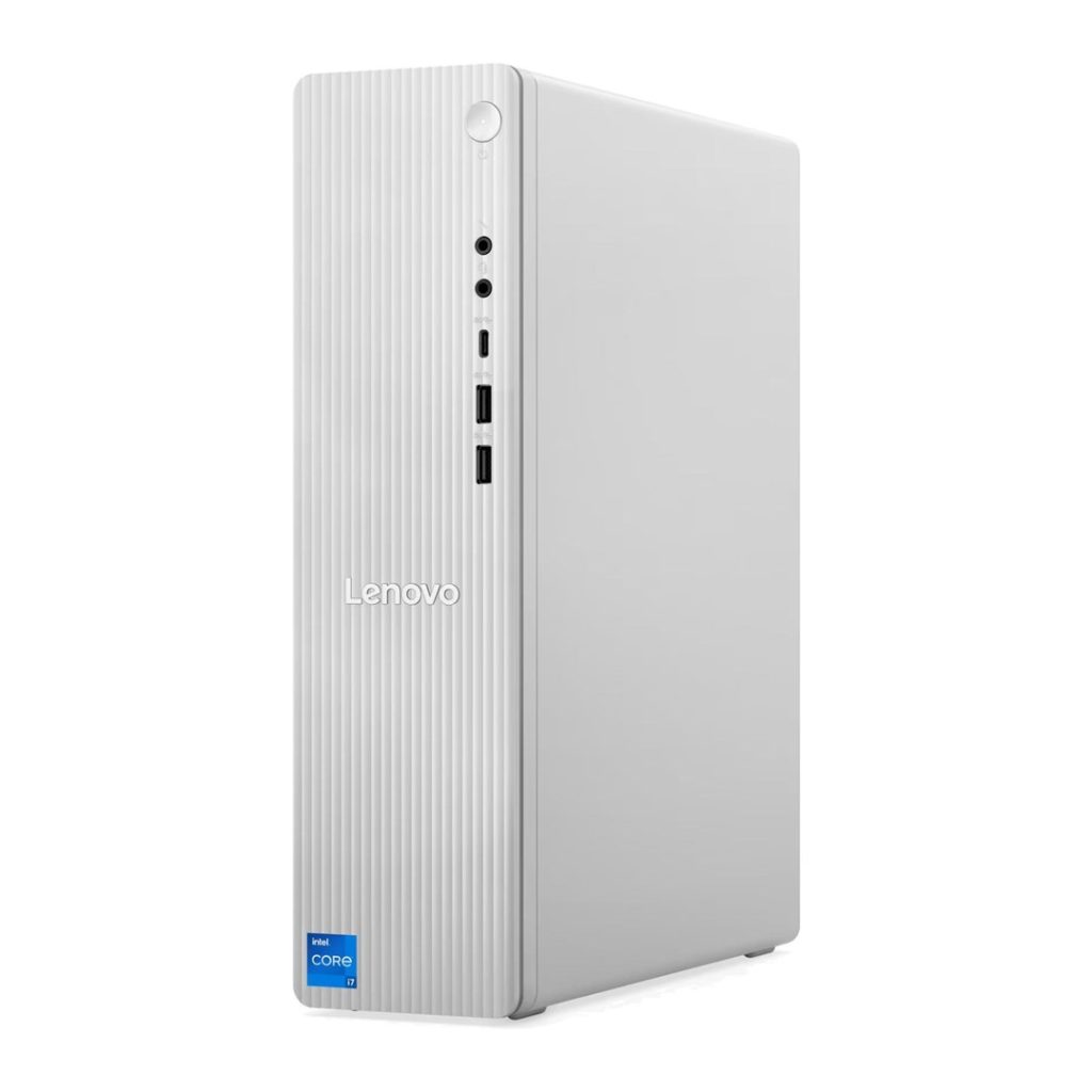 Lenovo IdeaCentre Tower 08IRR9 i5-14400 16GB DDR5 4800 512GB SSD UHD Graphics 730 Windows 11 Pro Grey 3-year On-site warranty