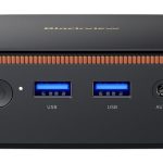 Blackview MP20 Mini PC with Ryzen 3 3300U, 8GB RAM, 256GB SSD, Windows 11 Pro, black
