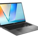 ASUS Vivobook S16 S3607VA-RP095 Core i5-210H 16.0" WUXGA IPS-level display 144Hz 300 nits AG 16GB DDR5 512GB SSD Intel UHD Graphics WLAN + Bluetooth 1080p webcam 70Wh battery No OS Aluminium Matte Grey