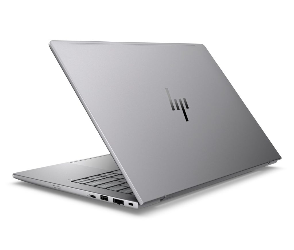 HP ZBook 8 G1ak Copilot+ PC AMD Ryzen AI 7 PRO 350 Mobile workstation 35.6 cm (14") WUXGA 16 GB DDR5-SDRAM 1 TB SSD Wi-Fi 7 (802.11be) Windows 11 Pro AI Workstation, AI PC Silver