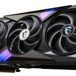 MSI GAMING GEFORCE RTX 5080 16G TRIO OC graphics card NVIDIA 16 GB GDDR7