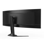 GIGABYTE CO49DQ OLED Curved Gaming Monitor - 5120x1440(DQHD), 1800R, 144Hz, 0.03ms, KVM, FreeSync Premium Pro, HDMI 2.1
