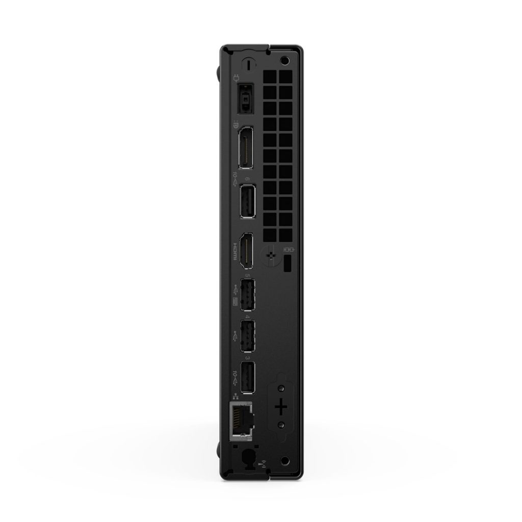Lenovo ThinkCentre neo 50q Gen 5 Intel Core 5 210H 32 GB DDR5-SDRAM 1 TB SSD Windows 11 Pro Mini PC Black