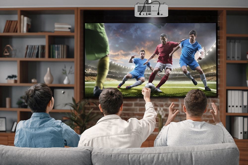 Optoma HZ40HDR Standard throw projector 4000 ANSI lumens DLP 1080p (1920x1080) 3D White