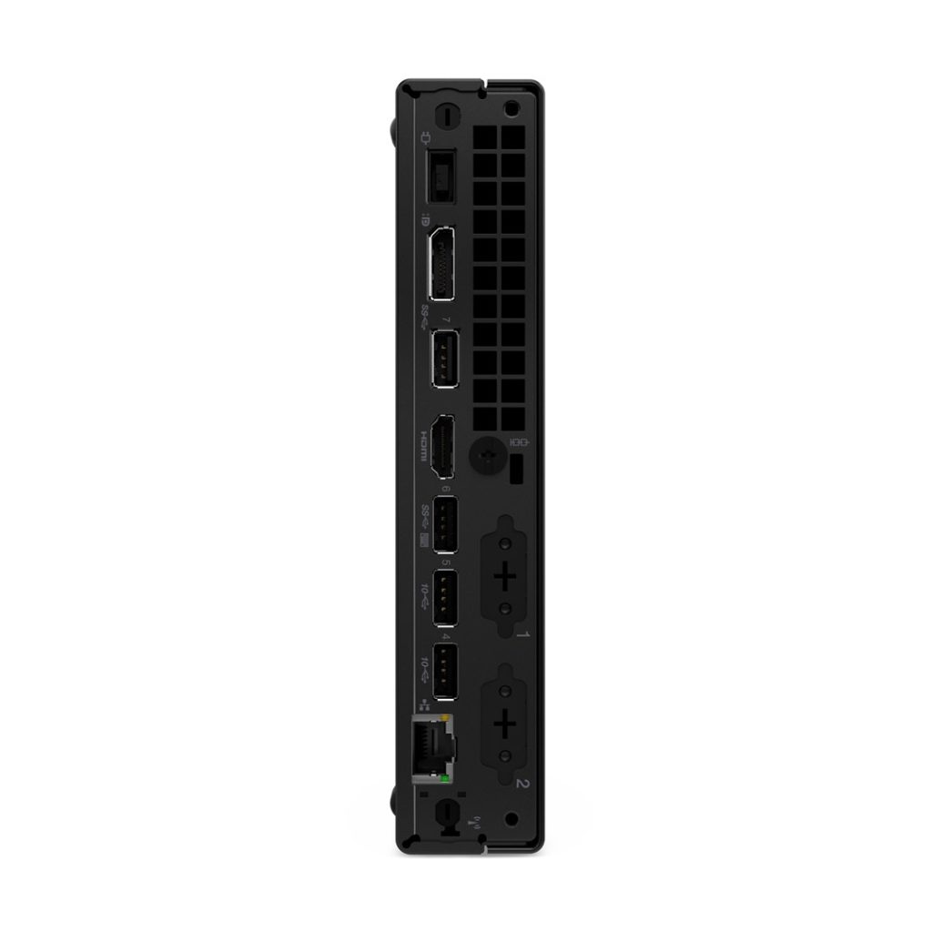 Lenovo ThinkCentre M70q Gen 6 Intel Core Ultra 5 225T 16 GB DDR5-SDRAM 512 GB SSD Windows 11 Pro Mini PC Black