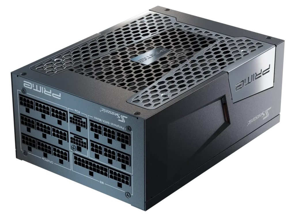 Seasonic Prime PX power supply unit 2200 W 24-pin ATX ATX Black